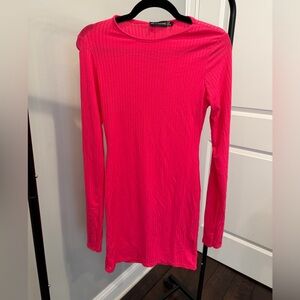 PrettyLittleThing Long Sleeve Dress
